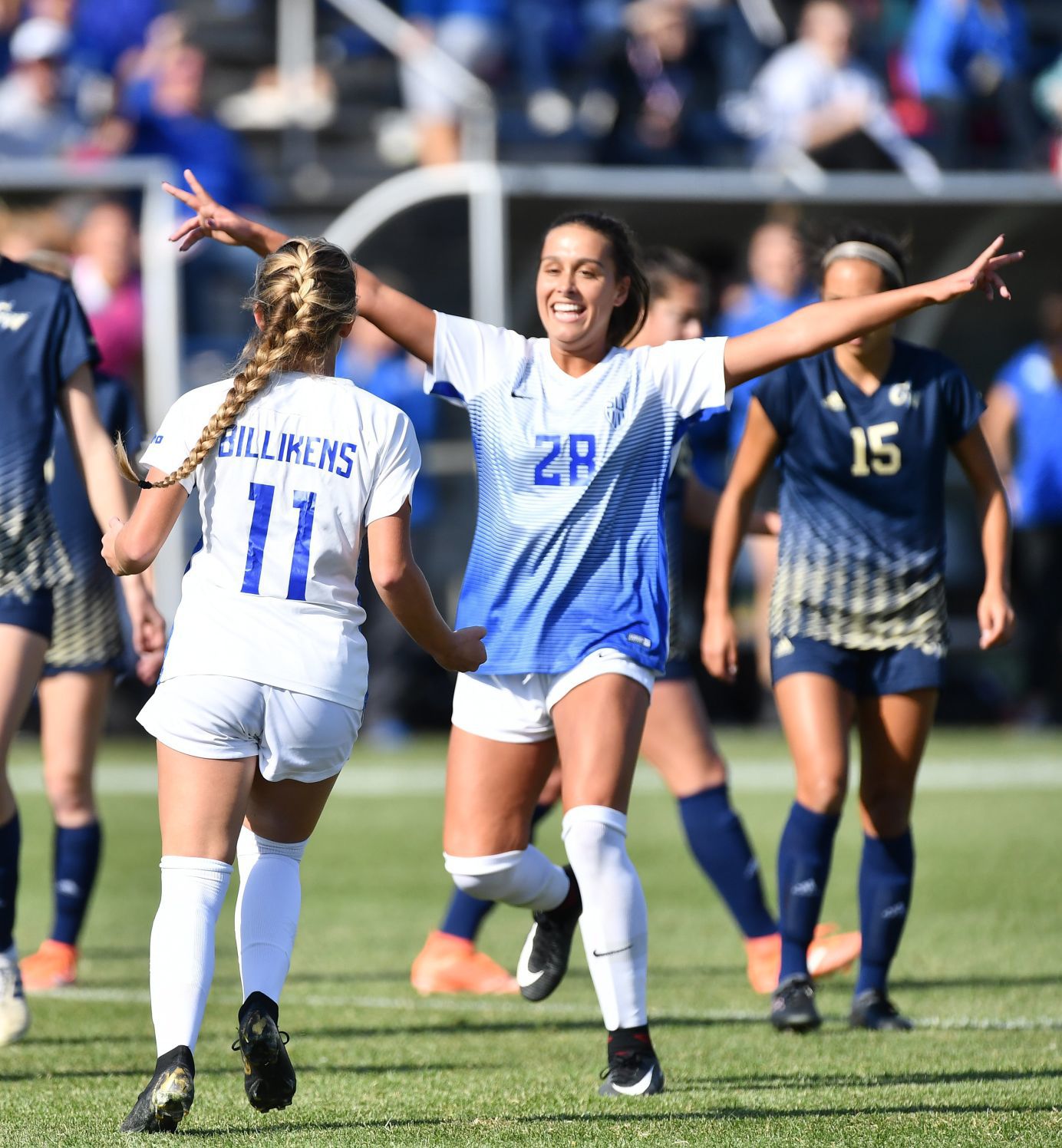 SLU vs George Washington A-10 /Women's Soccer Championship Tournament